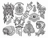 Tatuaje Tatoos Grunwald Tradicionales Tatoo sketch template