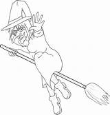 Witch Coloring Pages Printable Kids Bestcoloringpagesforkids sketch template