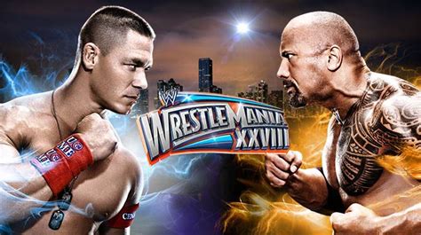 Adam S Wrestling Poll Closed The Rock Vs John Cena
