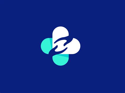 pharma logo icon  arsalart  dribbble