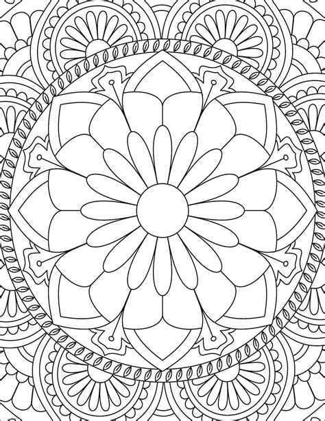 beautiful  fun mandela coloring pages   ages etsy
