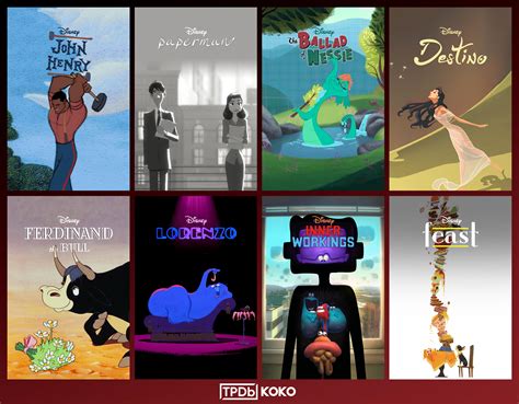 disney animated shorts collection batch  rplexposters