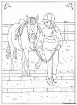Kleurplaat Kleurplaten Paarden Manege Pony Paard Dressuur Mandalas Downloaden Pferde Stal Uitprinten sketch template