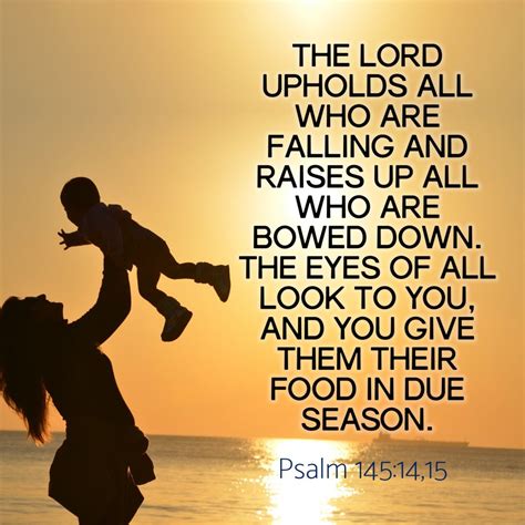 lord upholds psalm