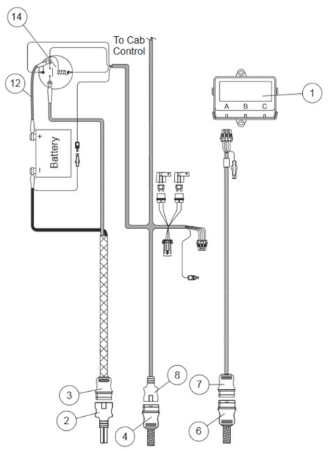 fisher  plug wiring diagram plow side