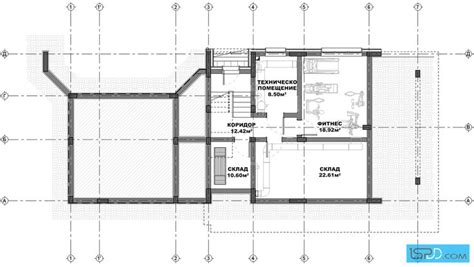 underground floor plan architecture house family house modern house plans