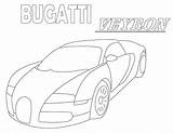 Bugatti Coloring Veyron Pages Getcolorings Colouring Print Printable Searches Recent sketch template
