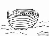 Noah Ark Arche Bibel Noahs Malvorlage sketch template
