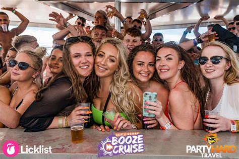 magaluf booze cruise magaluf events 2021 party hard travel