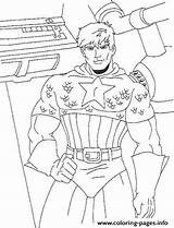 America Captain Rogers Coloring Steve Pages Superhero Printable Info sketch template