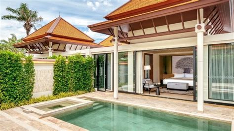 serenity pool villa  phuket banyan tree