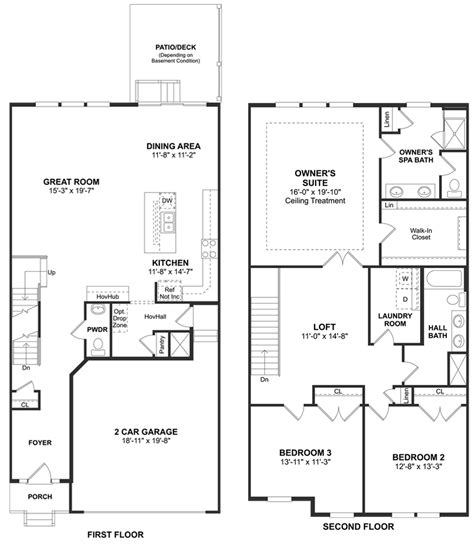 read floor plans   accuracy  hovnanian homes