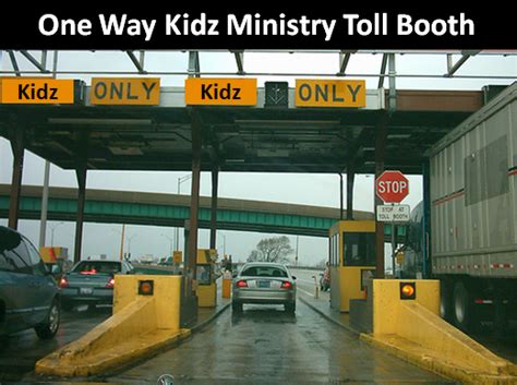 toll booth photo