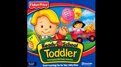 fisher price ready  school toddler  pc windows longplay