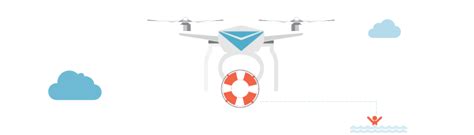 worlds  drone rescue mission  lifesaving drone technology advancements gravoc