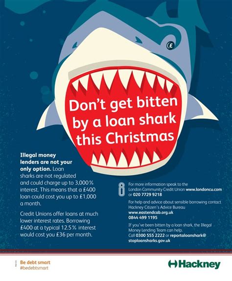 don t get bitten by a loan shark this christmas