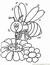 Coloring Pages Bees Popular sketch template