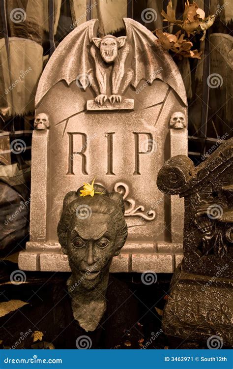 creepy cemetery scene stock image image  funny ghost