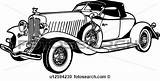 1930 Clipart Clipground Auburn Boattail 1932 Automobile 1920 Car sketch template