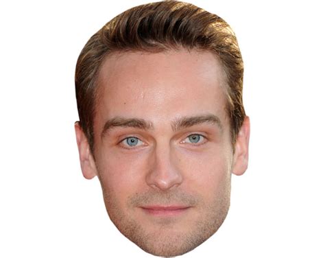 Tom Mison Celebrity Big Head Celebrity Cutouts