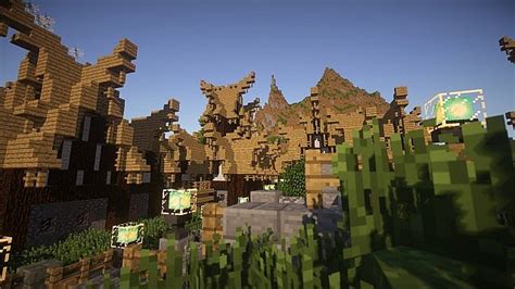 cargara a minecraft cinematic build minecraft project