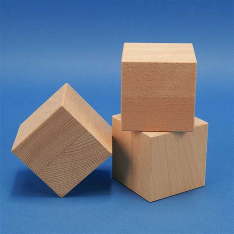 houten kubus blokken  cm houten kubus beukenhout houten kubussen houten blokken houten
