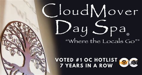 voted  day spa oc hot list  years   row cloudmover day spa