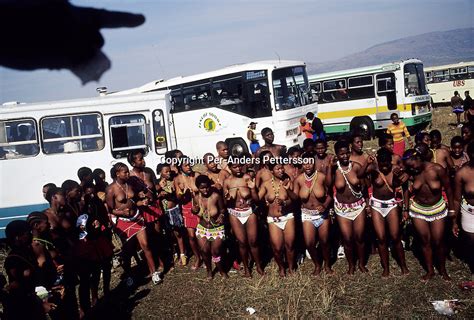 Thousands Of Zulu Maidens Gather For Annual Reed Dance