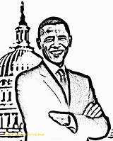 Obama Coloring Pages Barack Printable Michelle President Color Worksheets Clipart Loan Kids Getcolorings Preschoolers History Library Gq Worksheeto Activities Fullsize sketch template