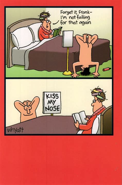 Funny Kiss My Nose Birthday Greeting Card Cards Love Kates
