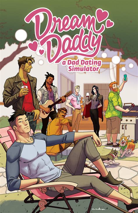 oni press  publish dream daddy  dad dating comic book sequential