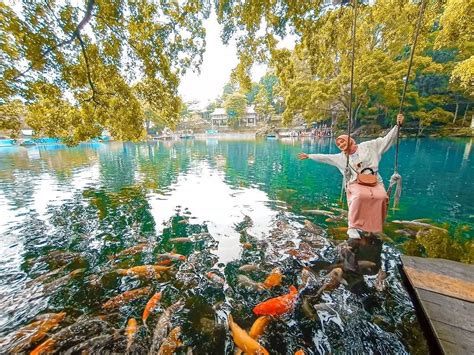 tempat wisata  kuningan terbaru hits terkenal   memesona