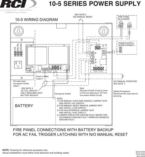 rci   wiring diagram schps