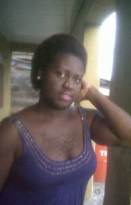 nigeria s hairiest woman tells her touching story a man offered half a million naira to sleep