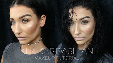 Kim Kardashian Makeup Tutorial Youtube