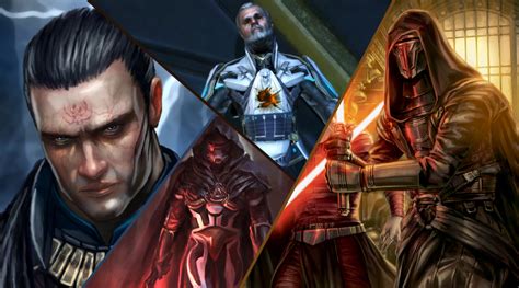 The Most Powerful Sith Lords In The Star Wars Universe