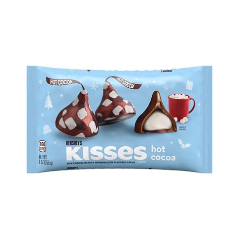 Buy Hersheys Kisses Hot Cocoa Milk Chocolate With Marshmallow Flavored