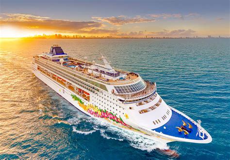 norwegian cruise lines  inclusive cruise ships receives