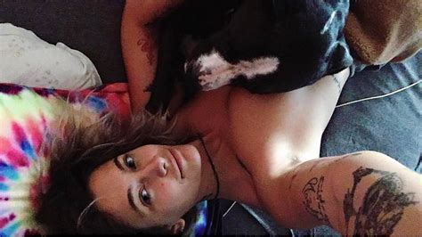 michael jackson s daughter paris jackson nude and topless showing tattoos and tits scandal planet