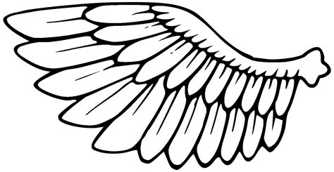 wing traceable heraldic art