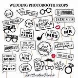 Props Photobooth sketch template
