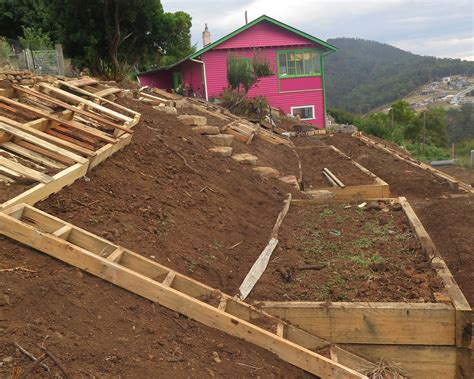landscape  steep slope good life permaculture