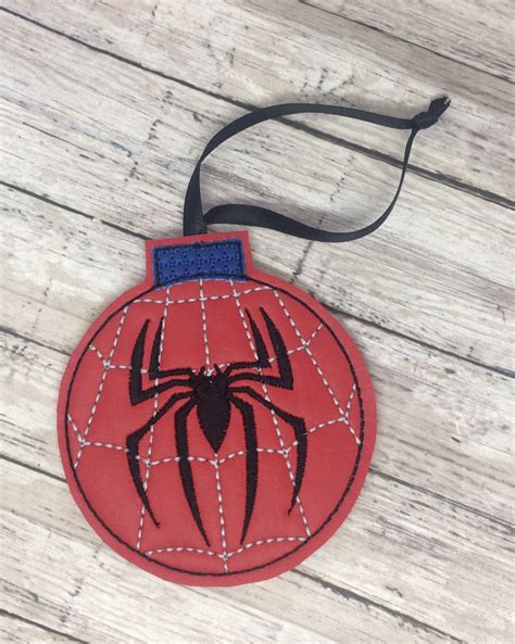 spider man ornament