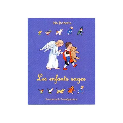 Ida Bohatta Les Enfants Sages Livres En Famille