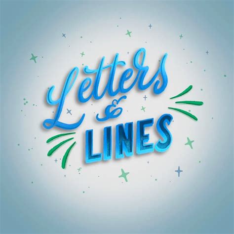 letters lines