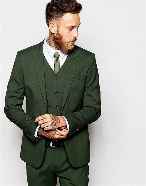 asos skinny suit jacket  green green green wedding suit wedding
