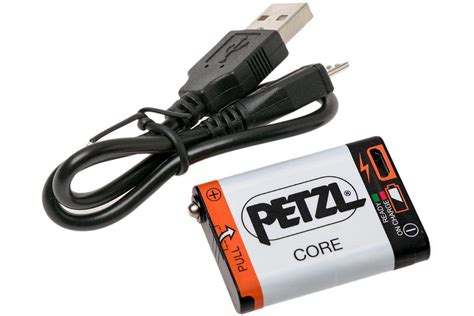 petzl core battery  cable eaca advantageously shopping  knivesandtoolsie
