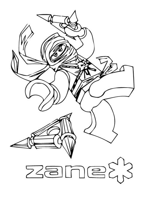 lego zane coloring pages coloring pages