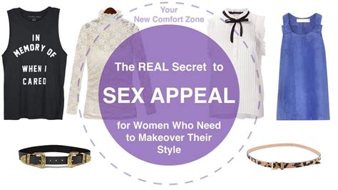 Secret Sex Appeal Science Says Sex Appeal Is About More Than Just Your