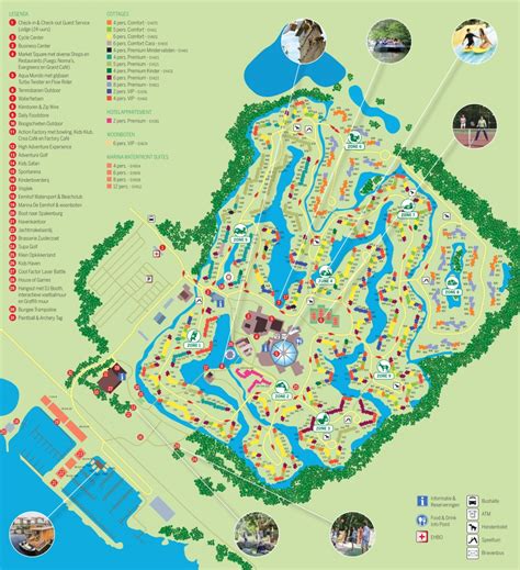 center parcs de eemhof kaart plattegrond de beste promos